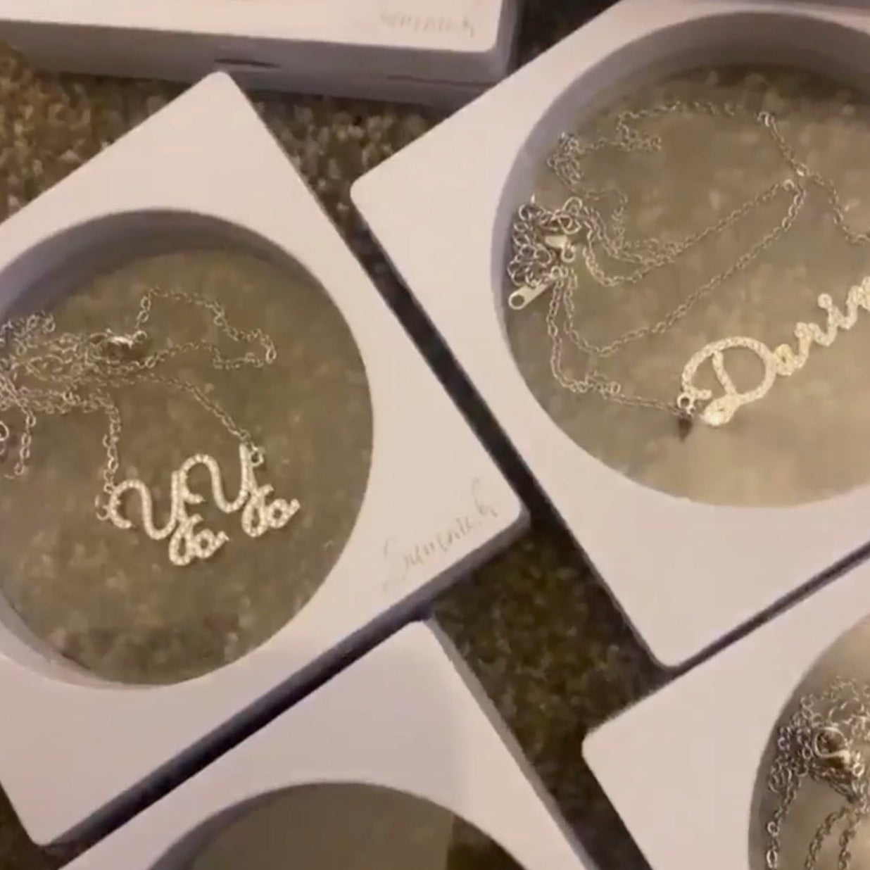 Icy Nameplate