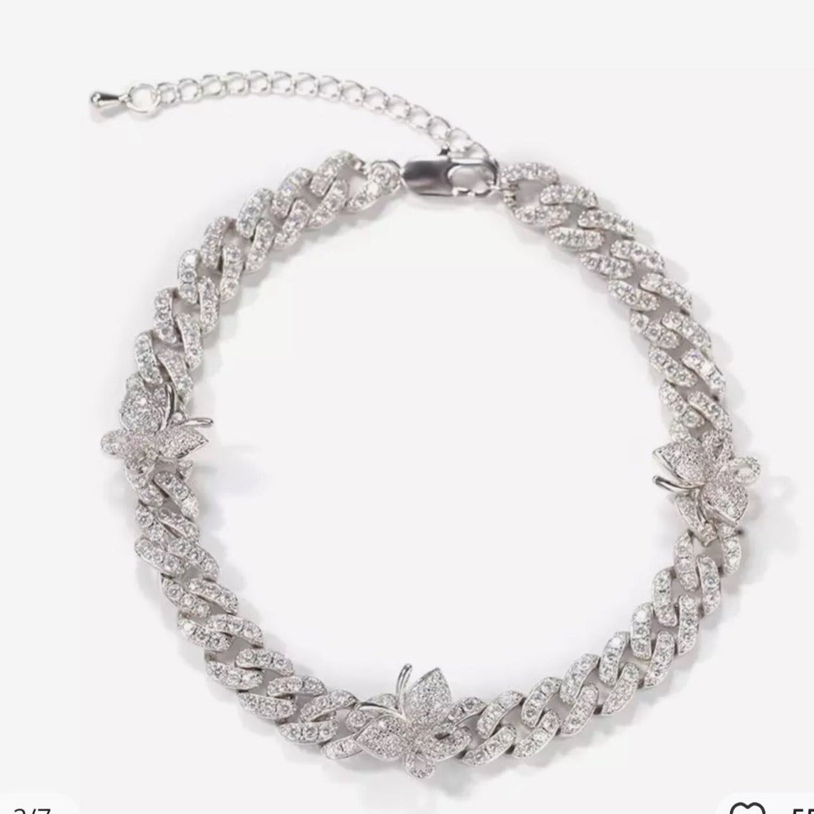 Cindy Butterfly Anklet
