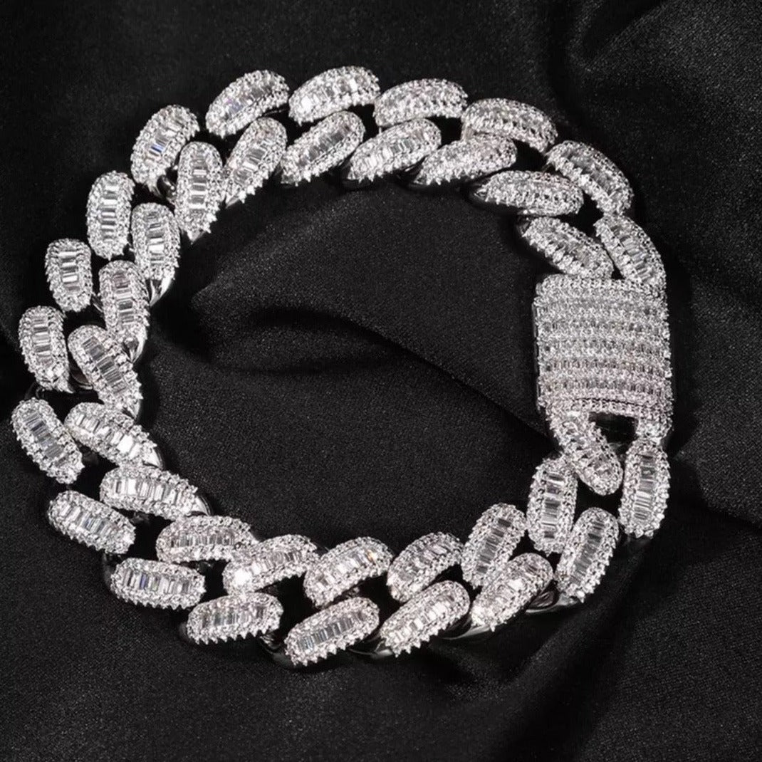 Claritee Cuban Bracelet