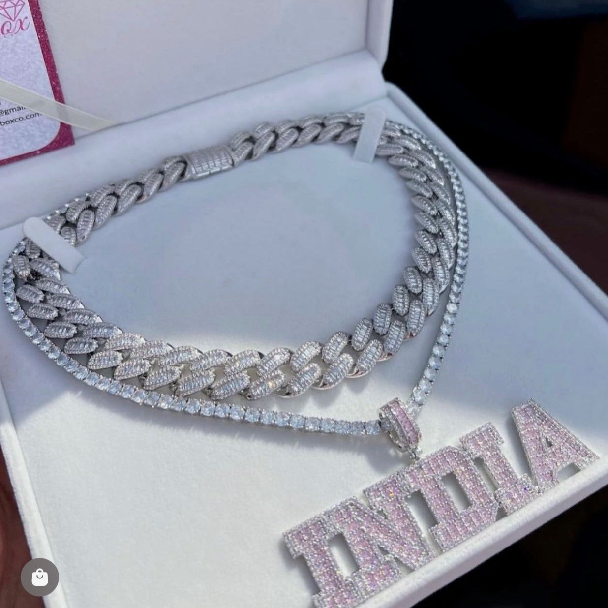 Claritee Cuban Chain