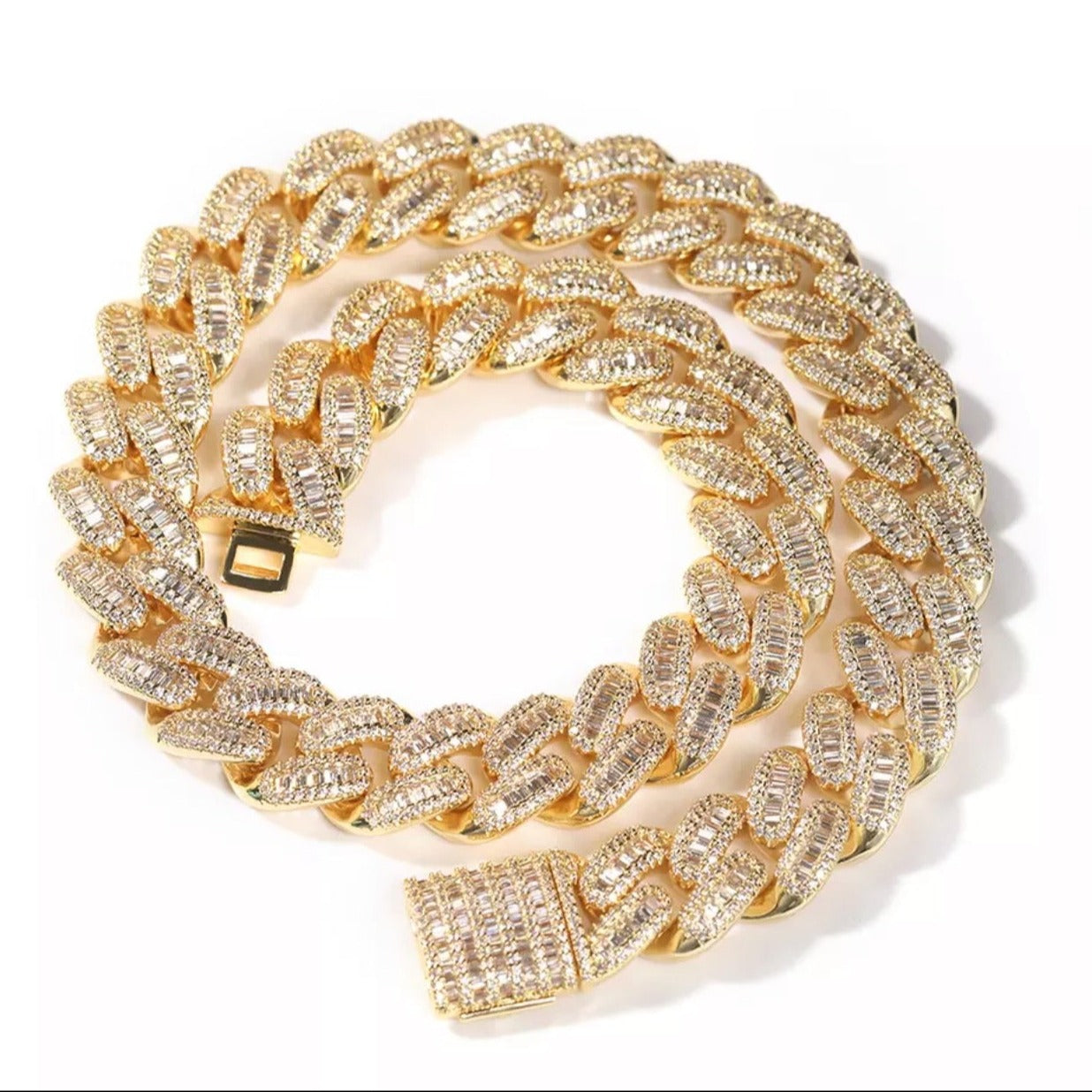 Claritee Cuban Chain