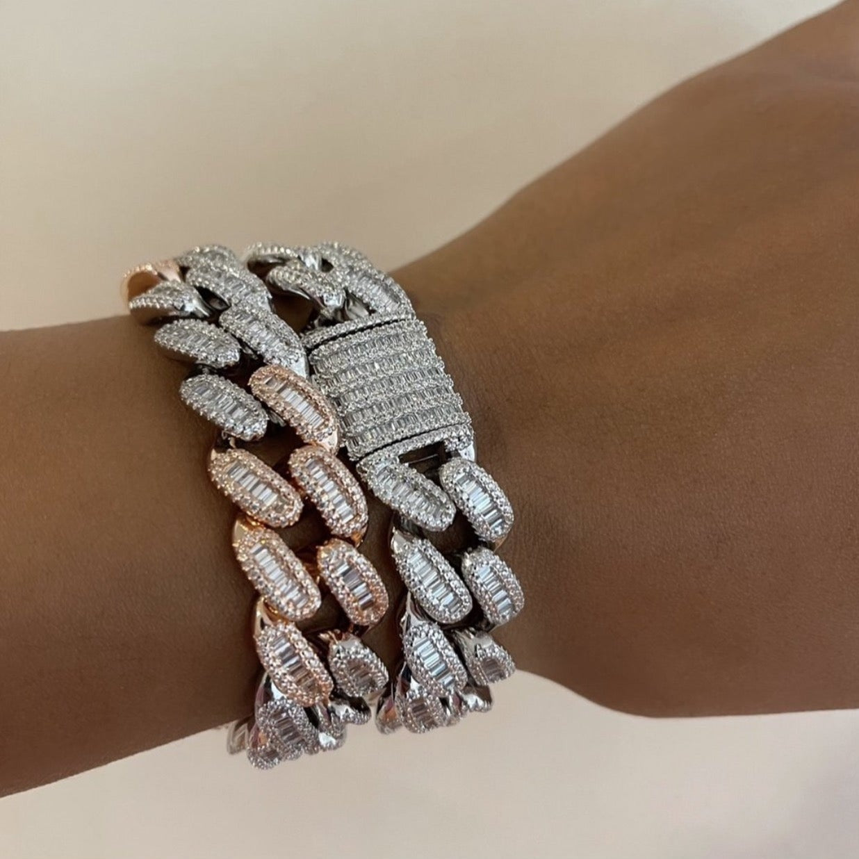 Claritee Cuban Bracelet