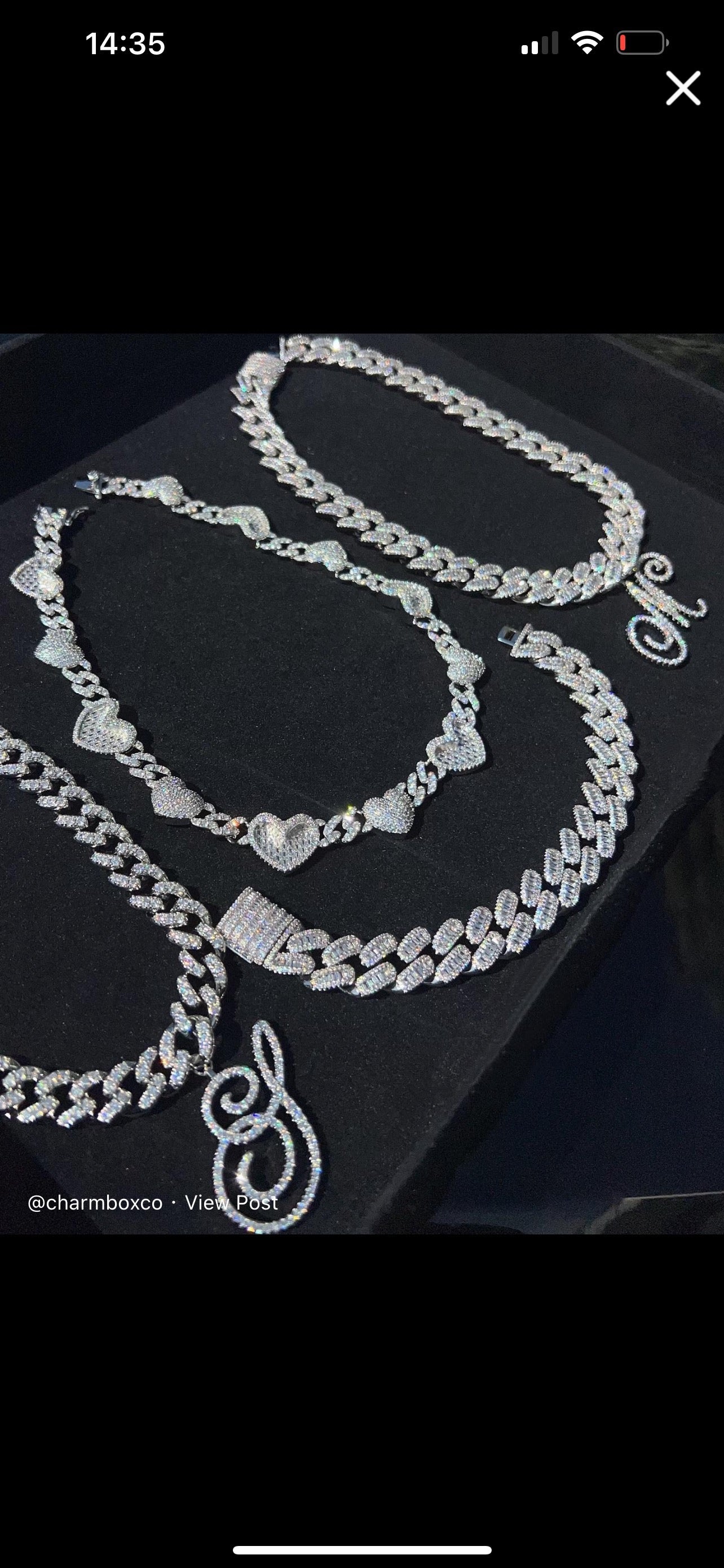 Claritee Cuban Chain