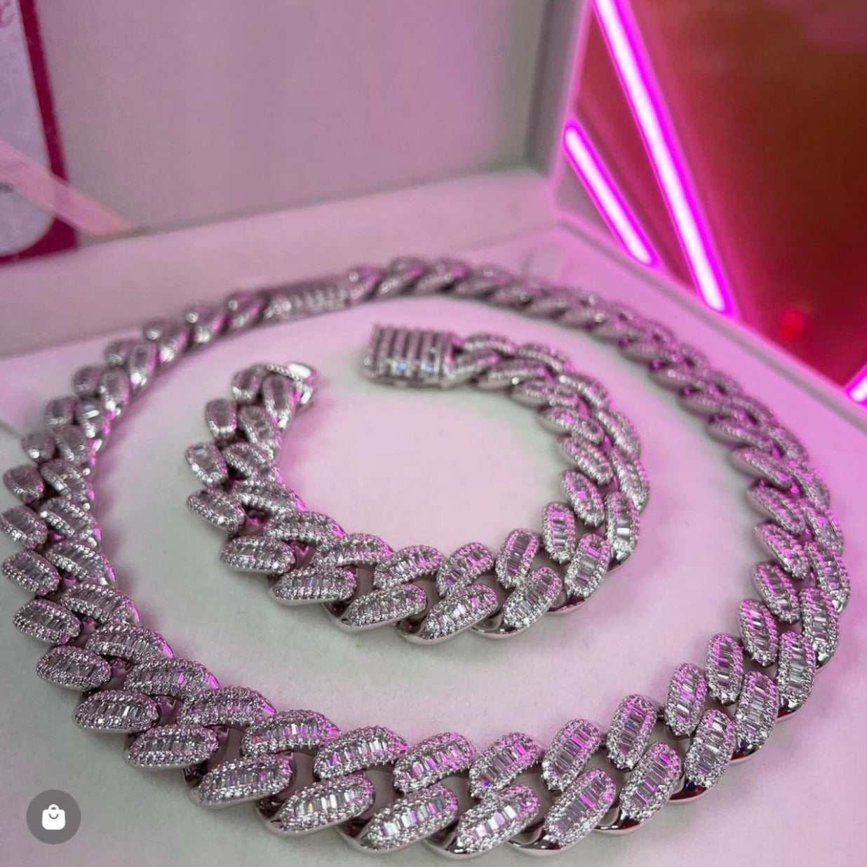Claritee Cuban Chain