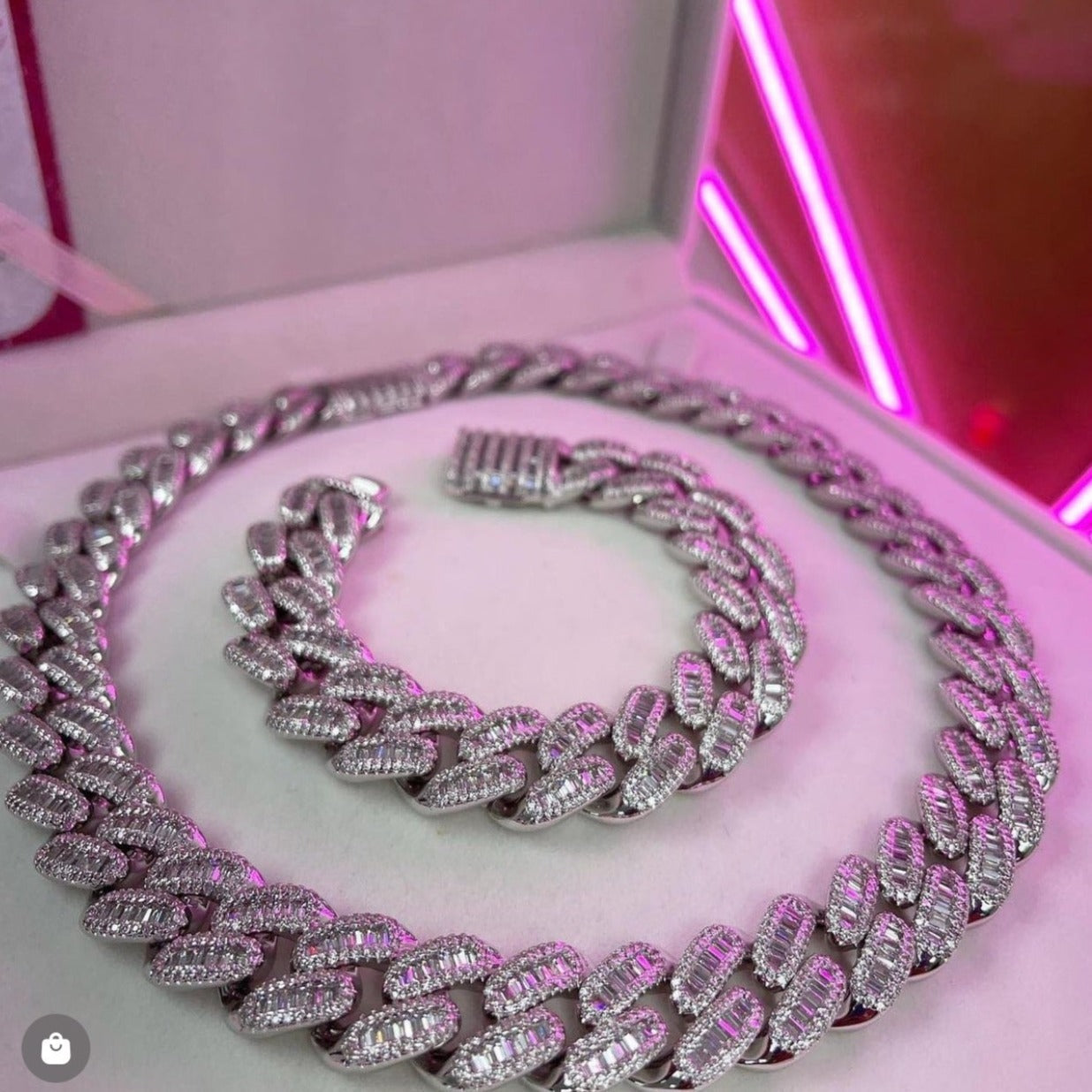 Claritee Cuban Bracelet