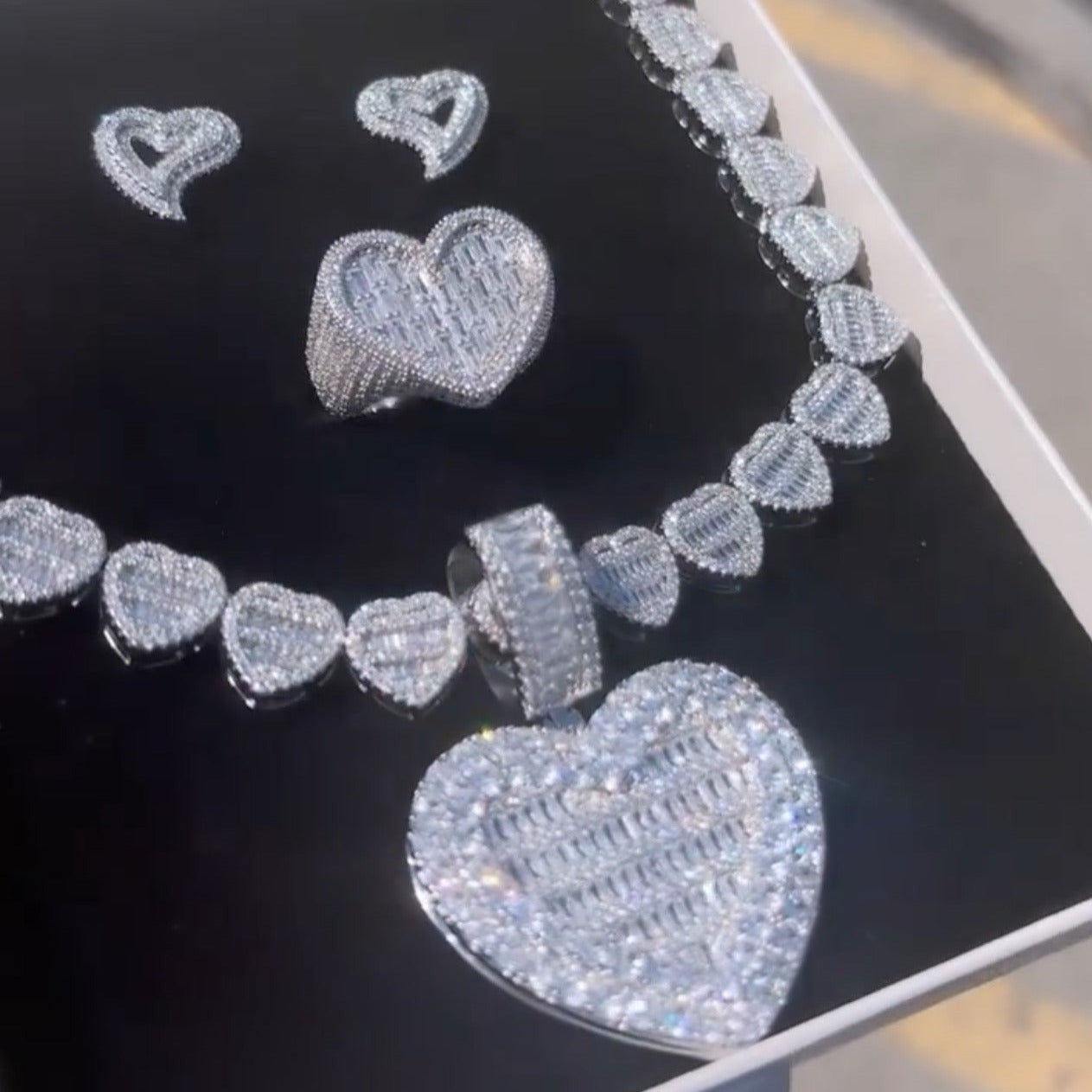 Crushed Love Necklace