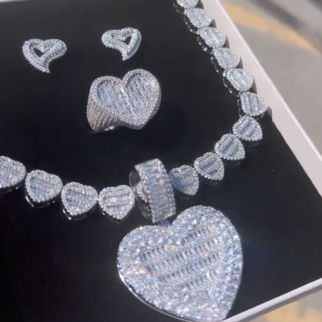 Crushed Love Pendant