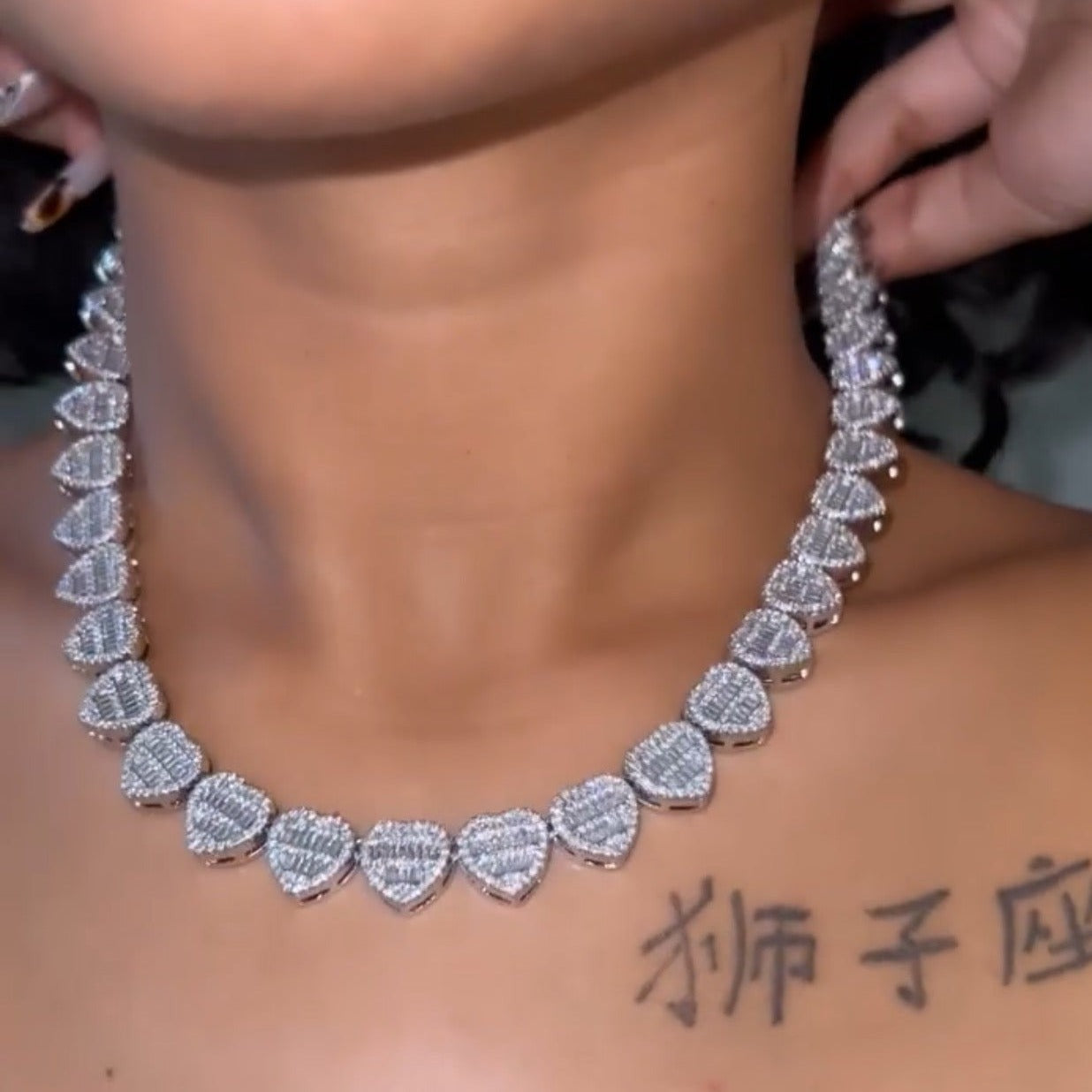 Crushed Love Necklace
