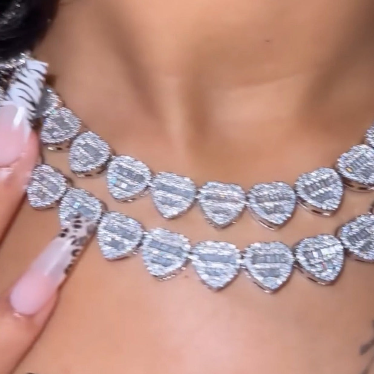 Crushed Love Necklace