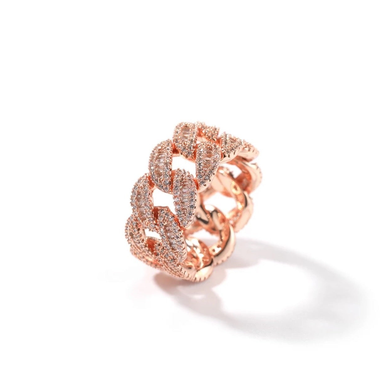 Claritee Cuban Ring