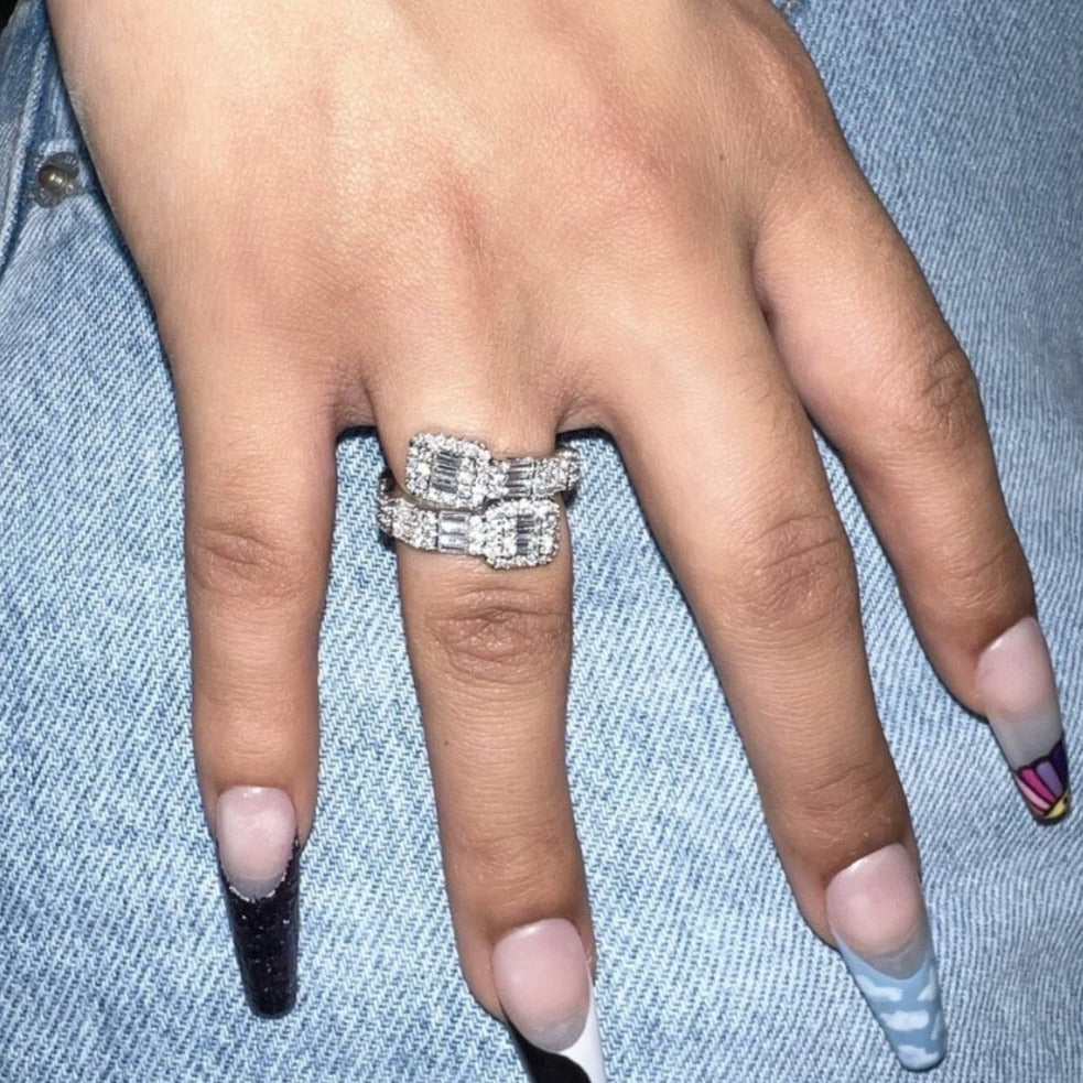 Baguette Me Ring