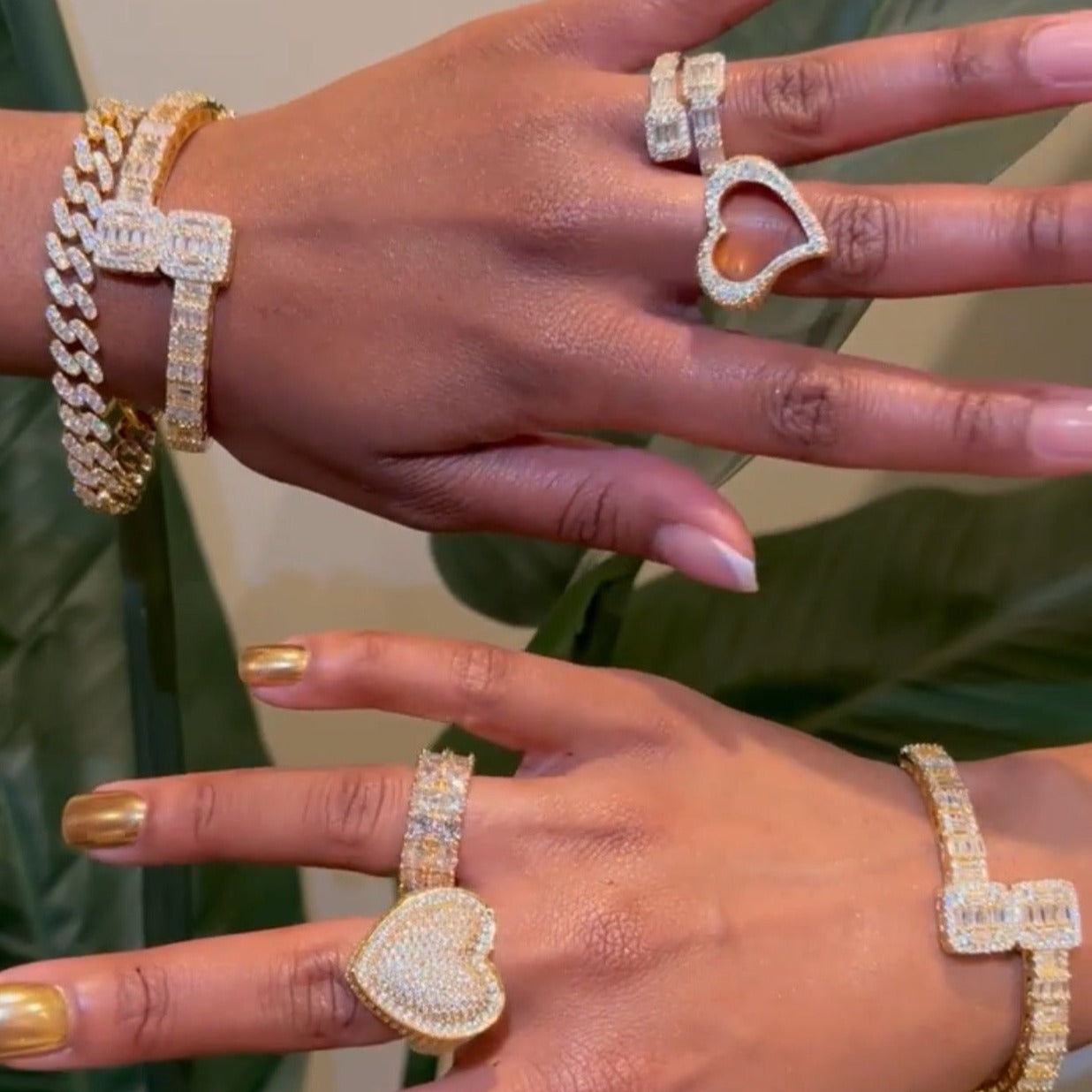 Baguette Me Ring