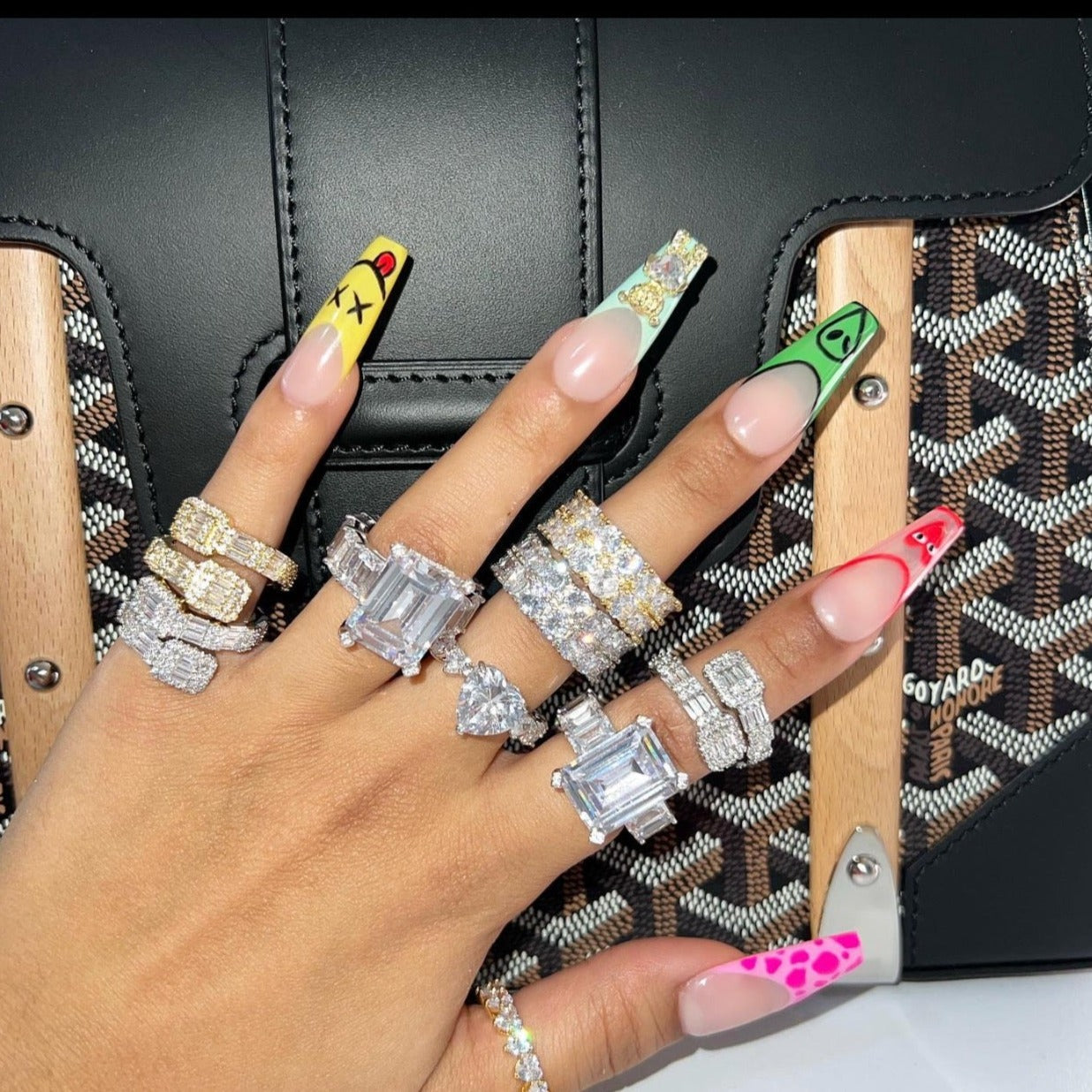 Baguette Me Ring