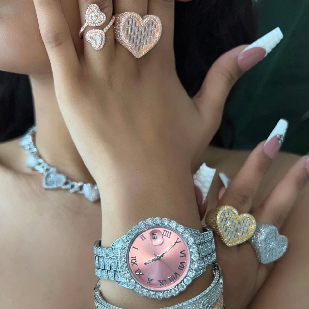 Crushed Love Ring