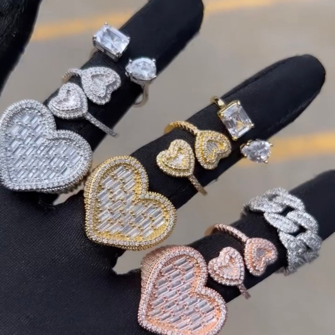 Crushed Love Ring