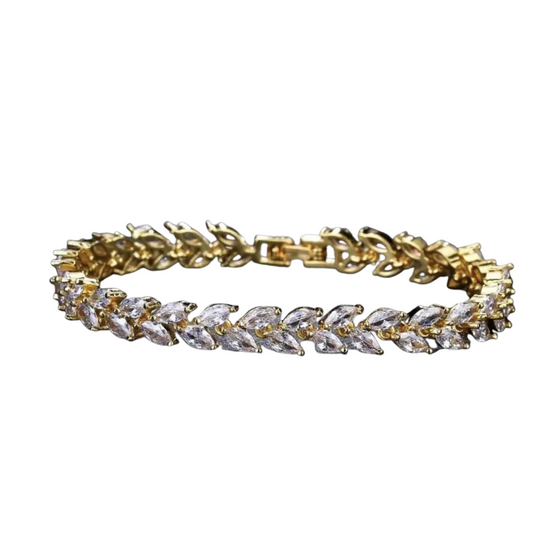 Leaf Bracelet