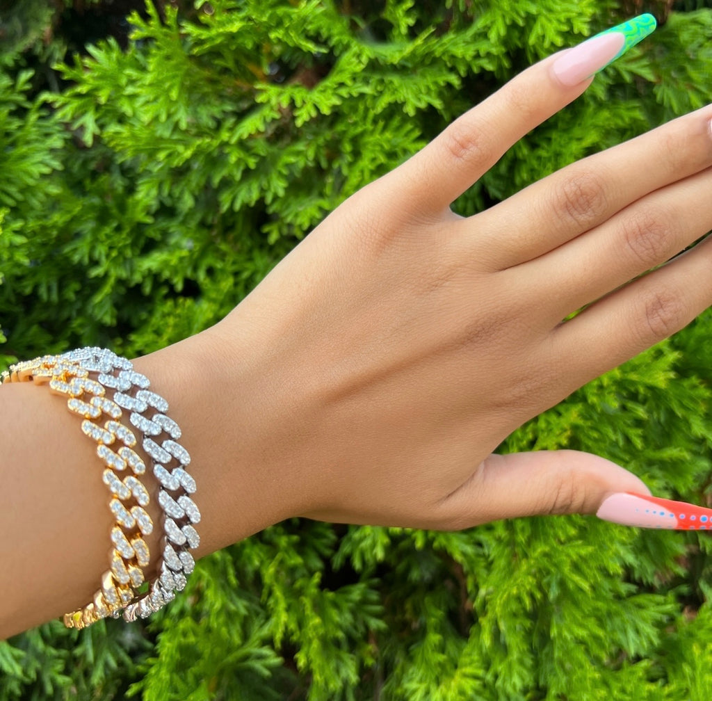 Cindy Cuban Bracelet