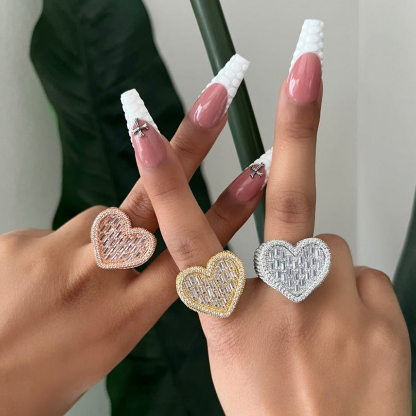 Crushed Love Ring