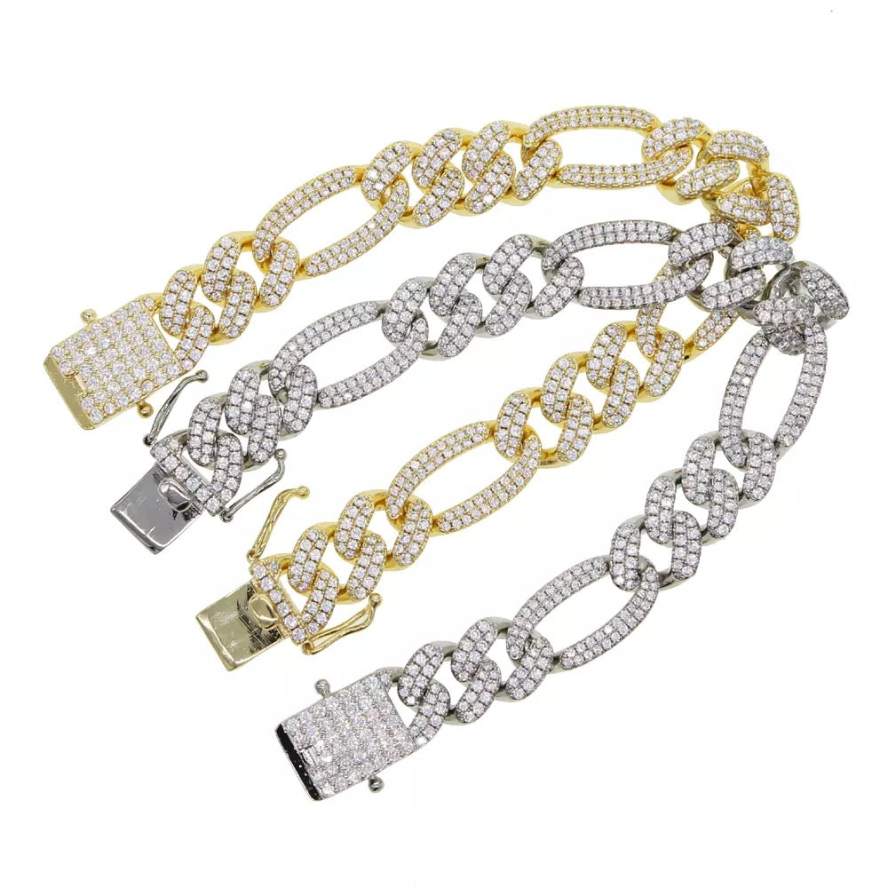 Cheshire Links Bracelet