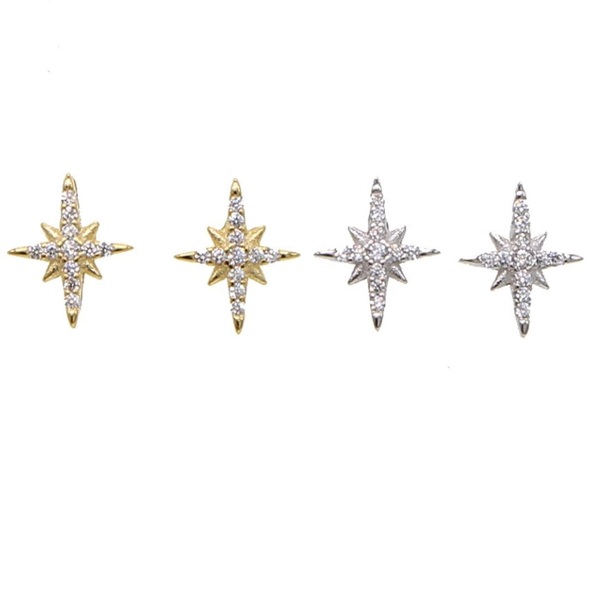 Star Dust Studs