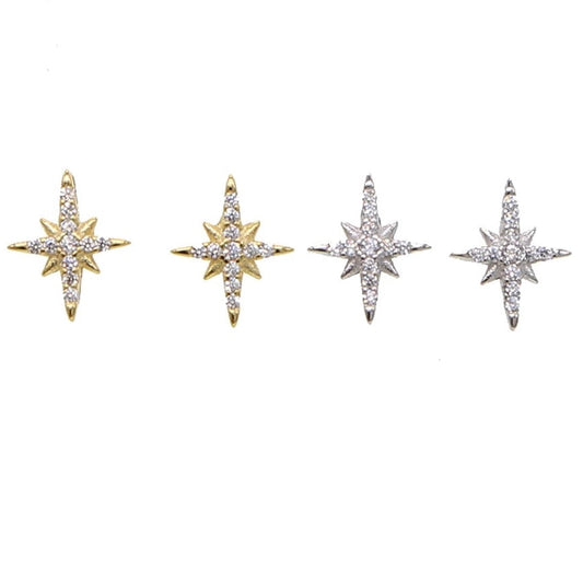 Star Dust Studs