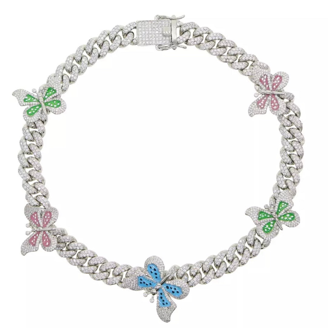 Maz Cuban Butterfly Choker