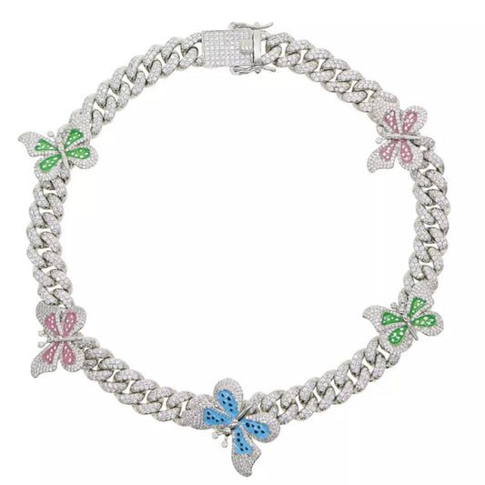 Maz Cuban Butterfly Choker