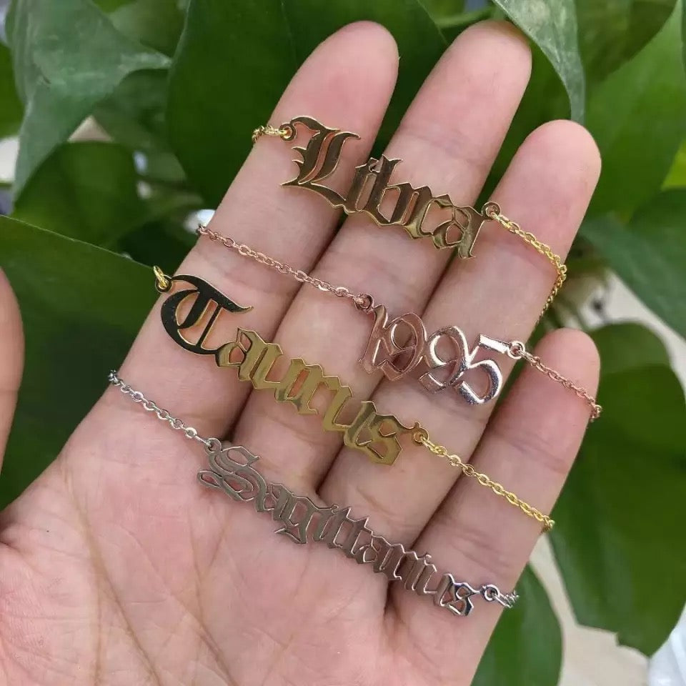 Rome Personalised Necklace
