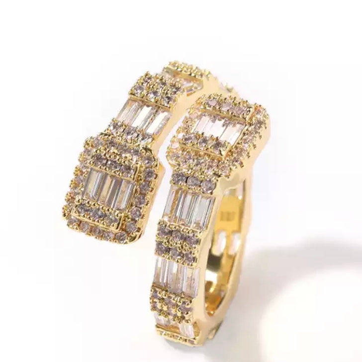 Baguette Me Ring