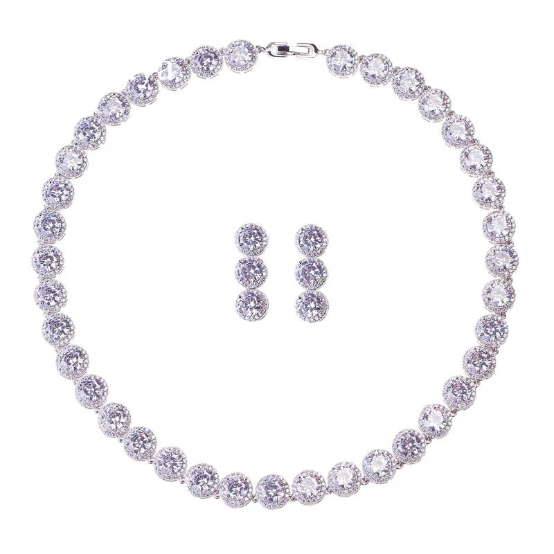 Opulence Necklace And Earring Set