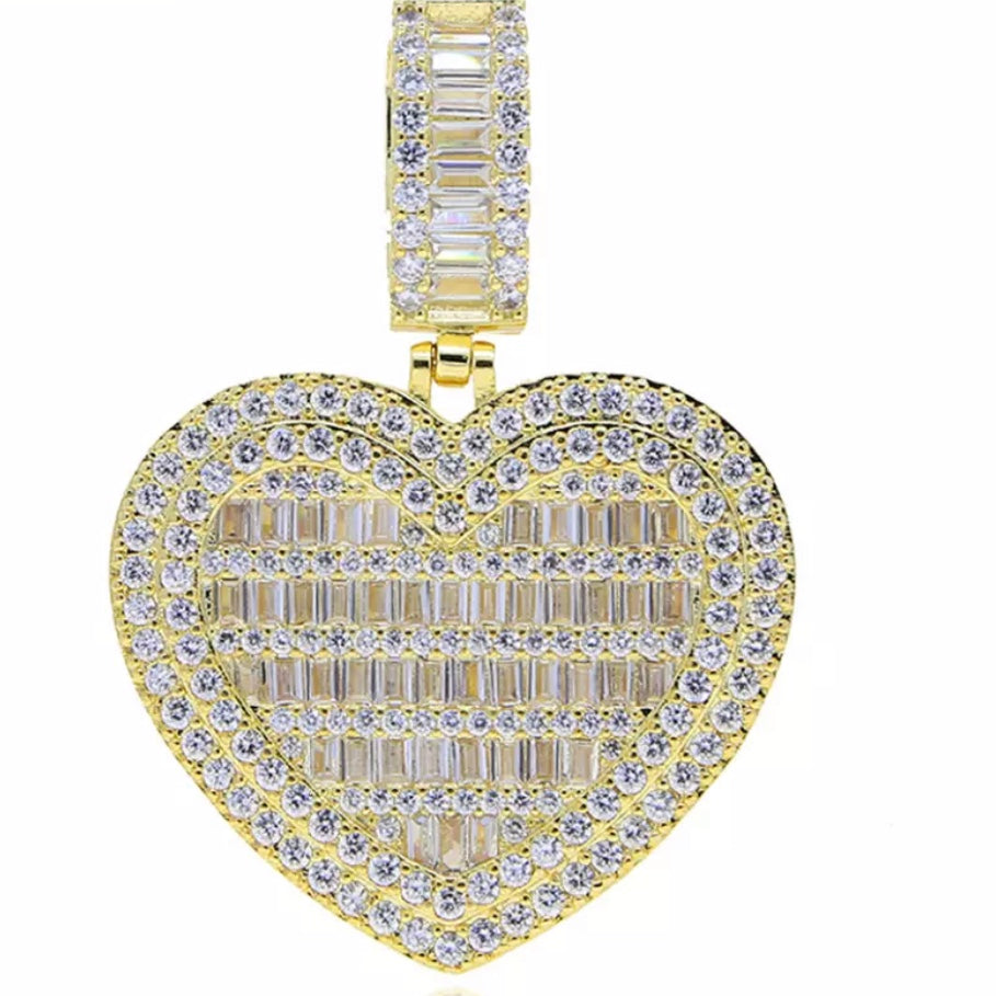 Crushed Love Pendant