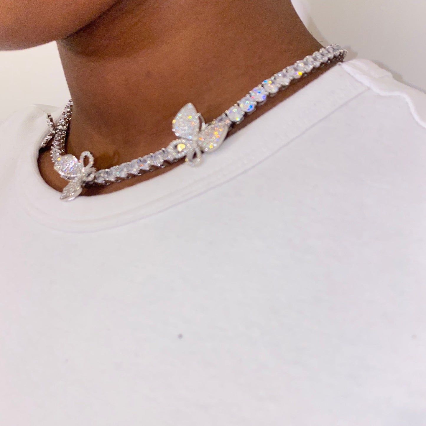 Monarch Butterfly Necklace
