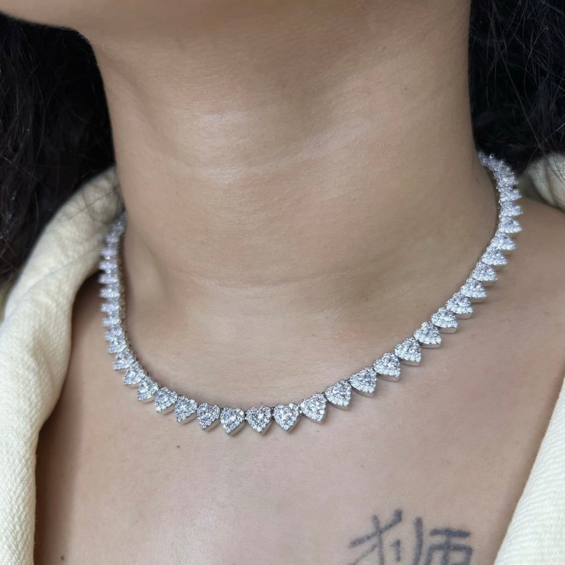 Frosted Love Chain