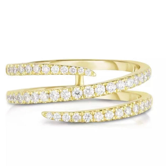 Spiral Ring