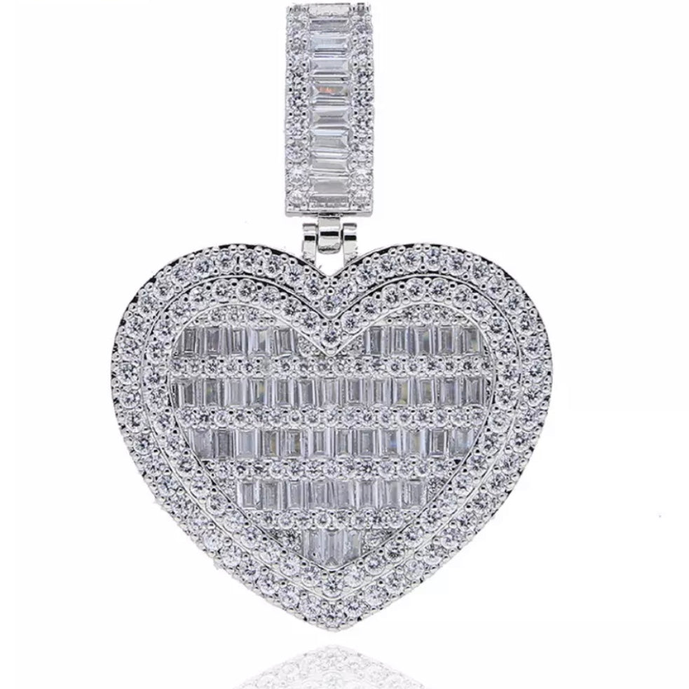 Crushed Love Pendant