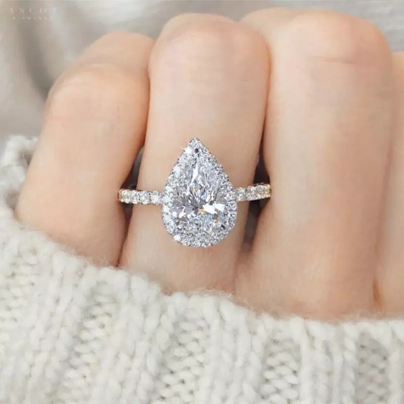 Pear Ring