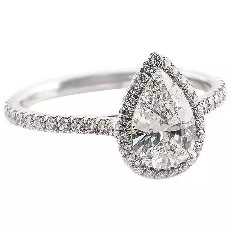 Pear Ring