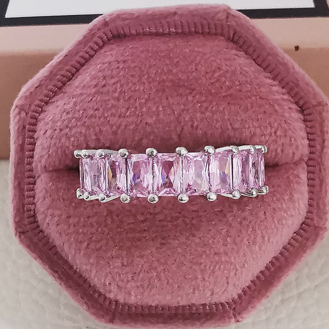Pink Liyah Band Ring