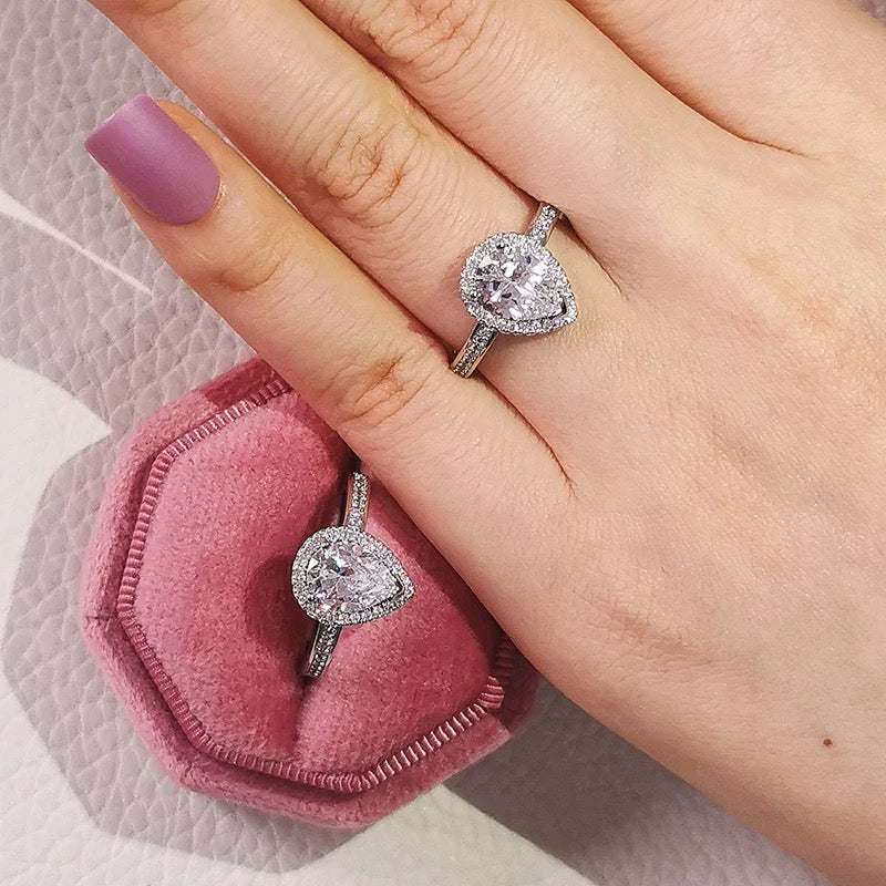 Pear Ring