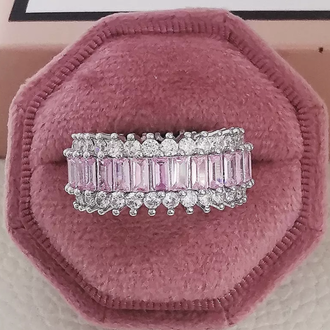 Pink Cincinatti Ring