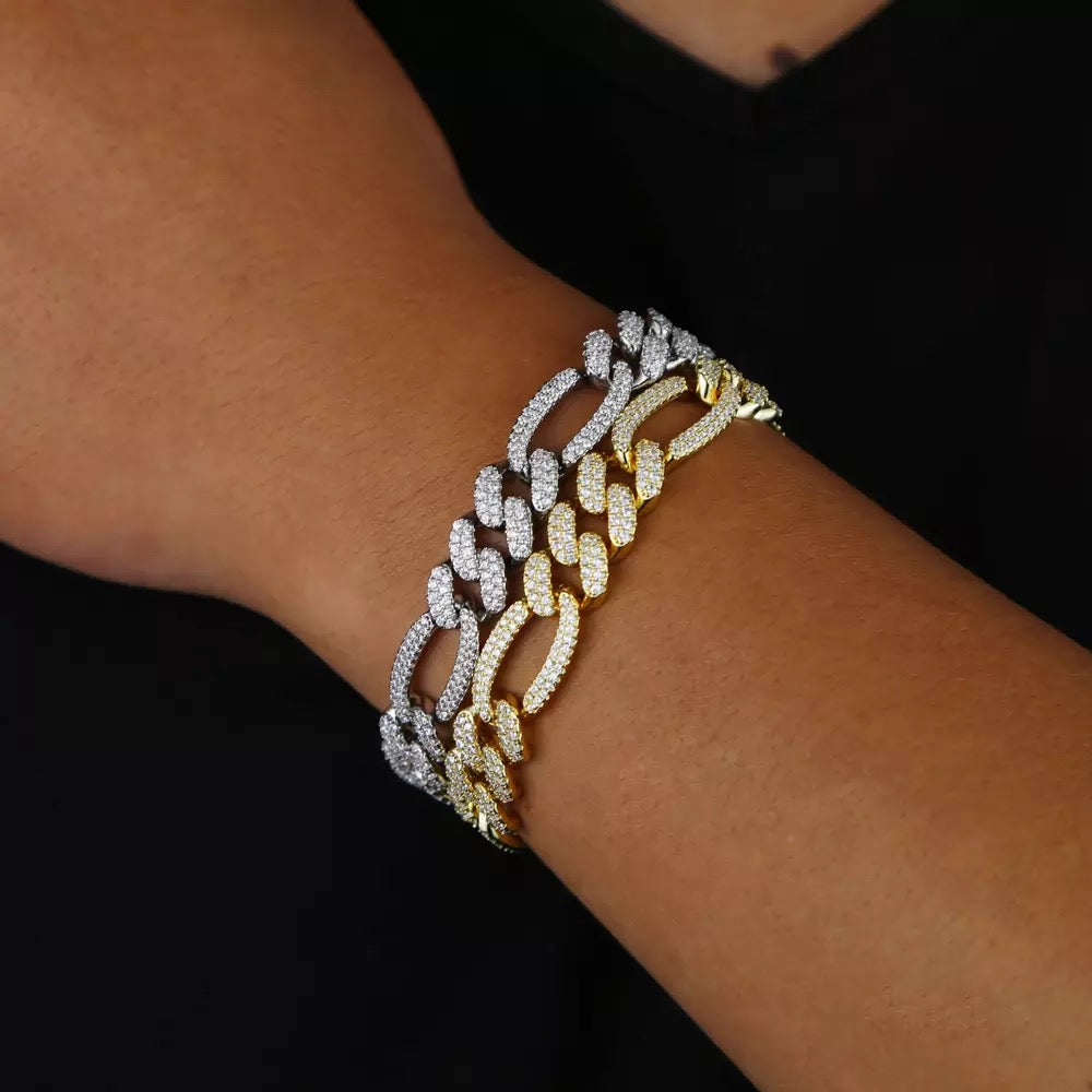 Cheshire Links Bracelet