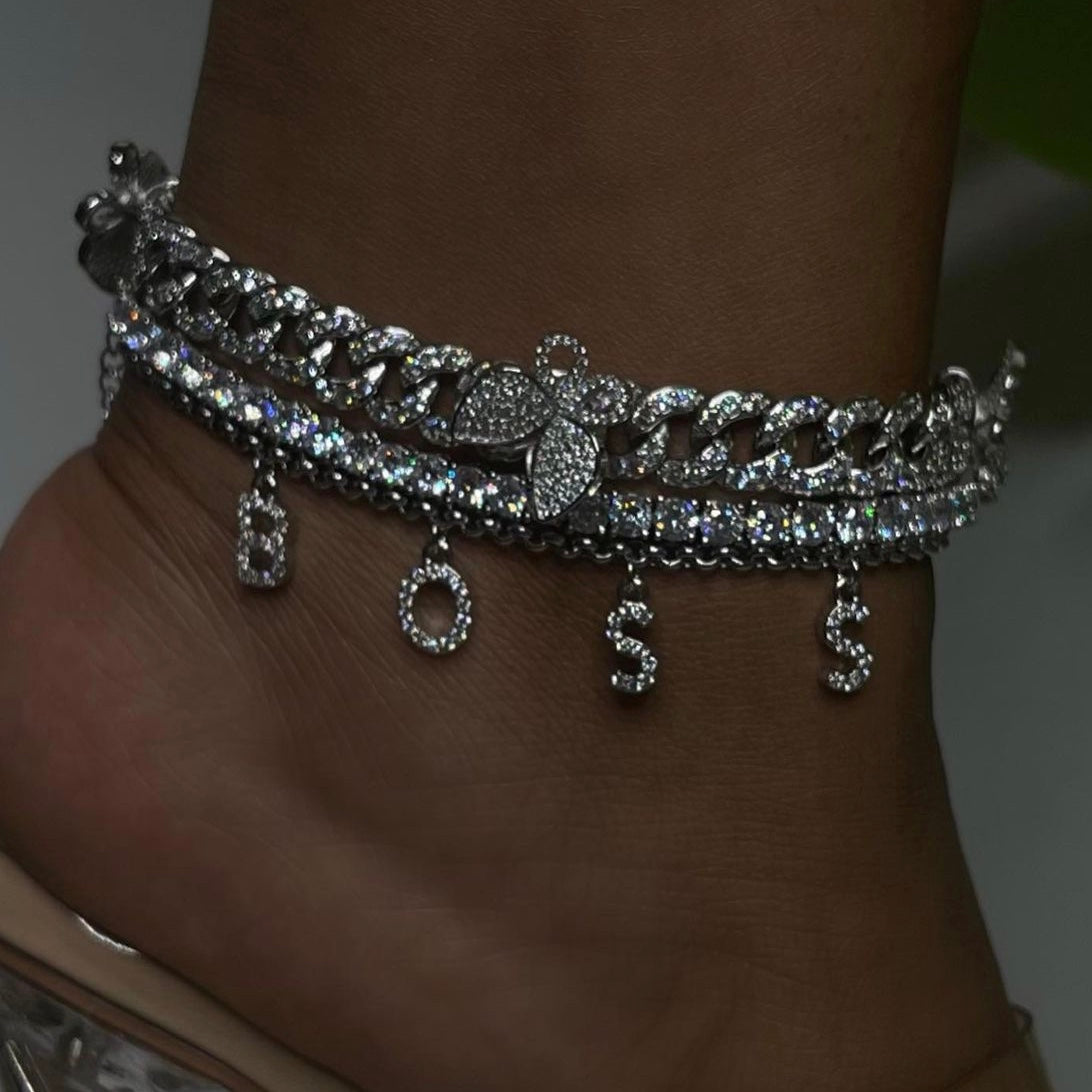 Personalised Dainty Anklet