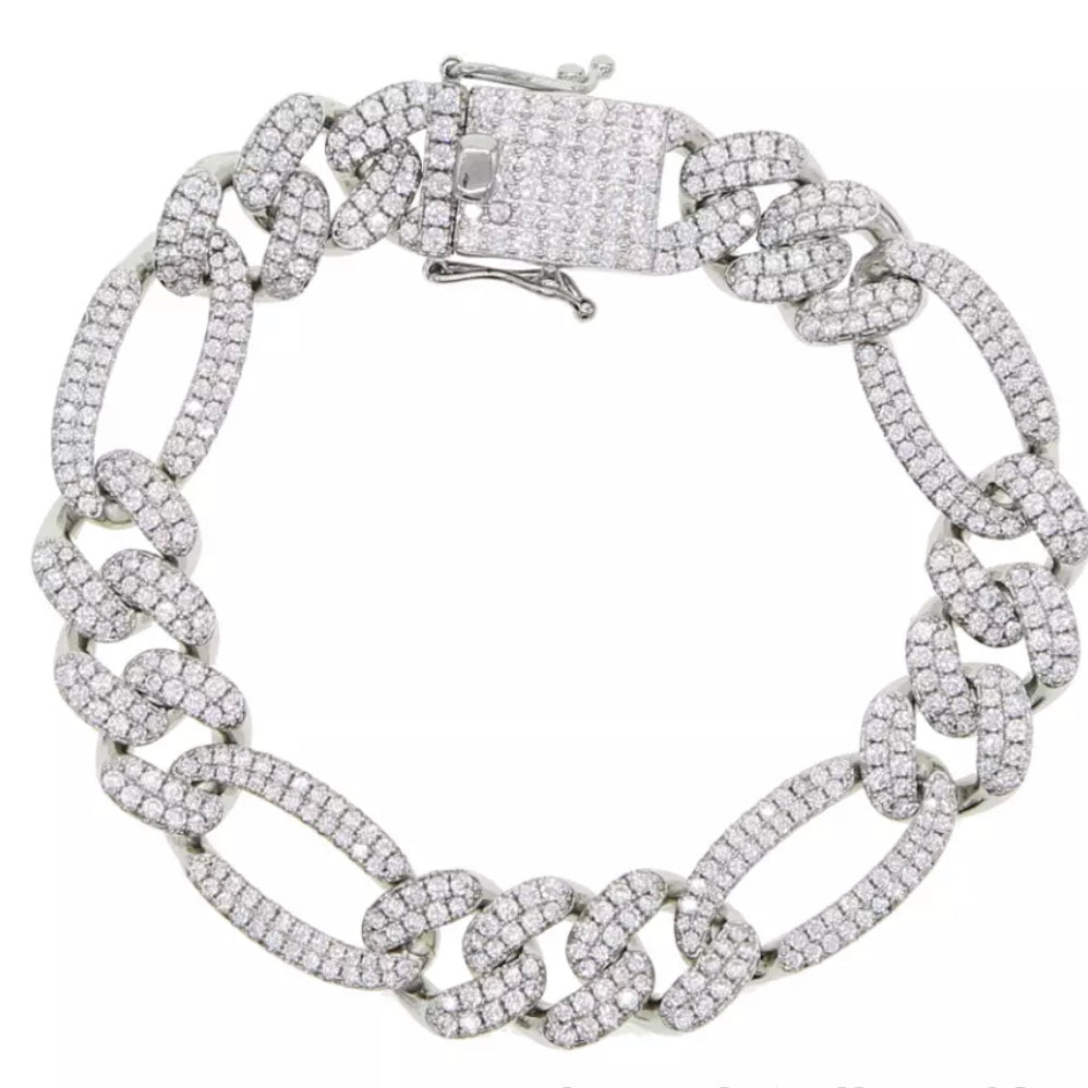 Cheshire Links Bracelet