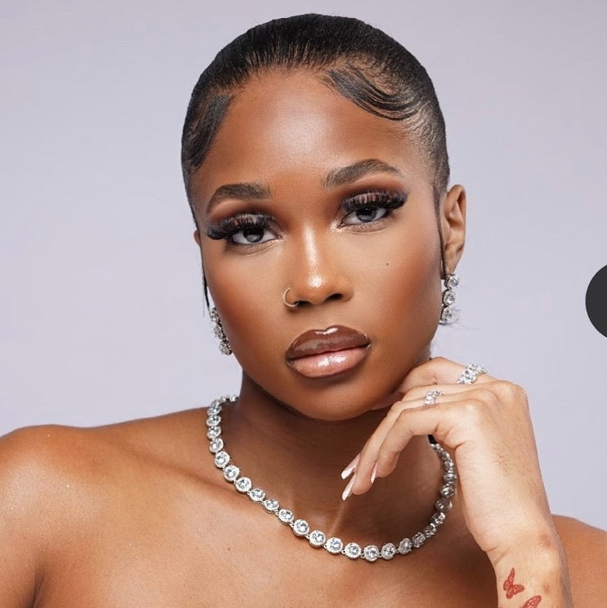 Opulence Necklace And Earring Set
