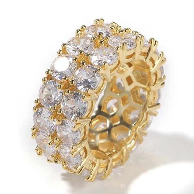 Stacked Lori Band Ring