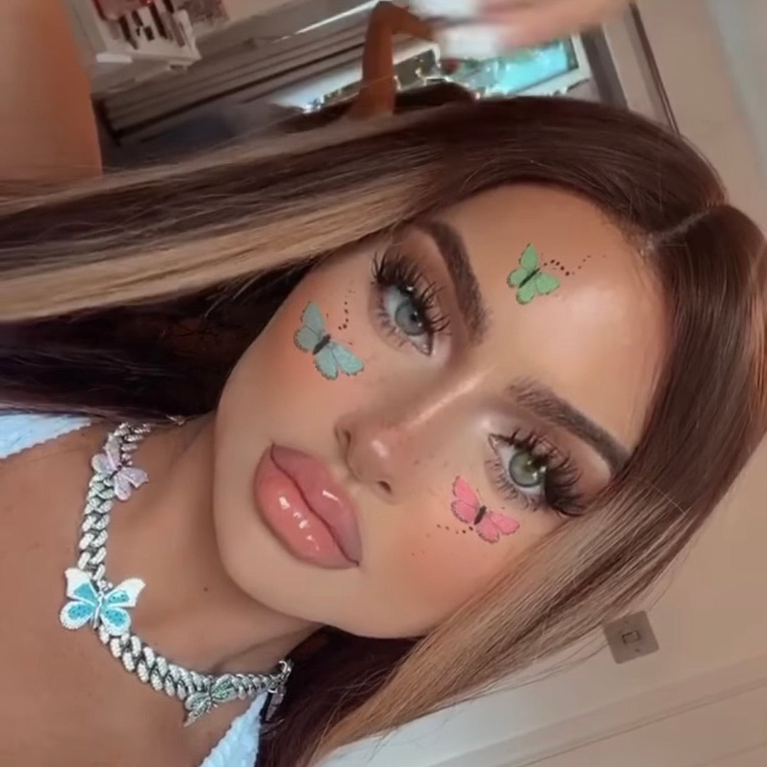 Maz Cuban Butterfly Choker
