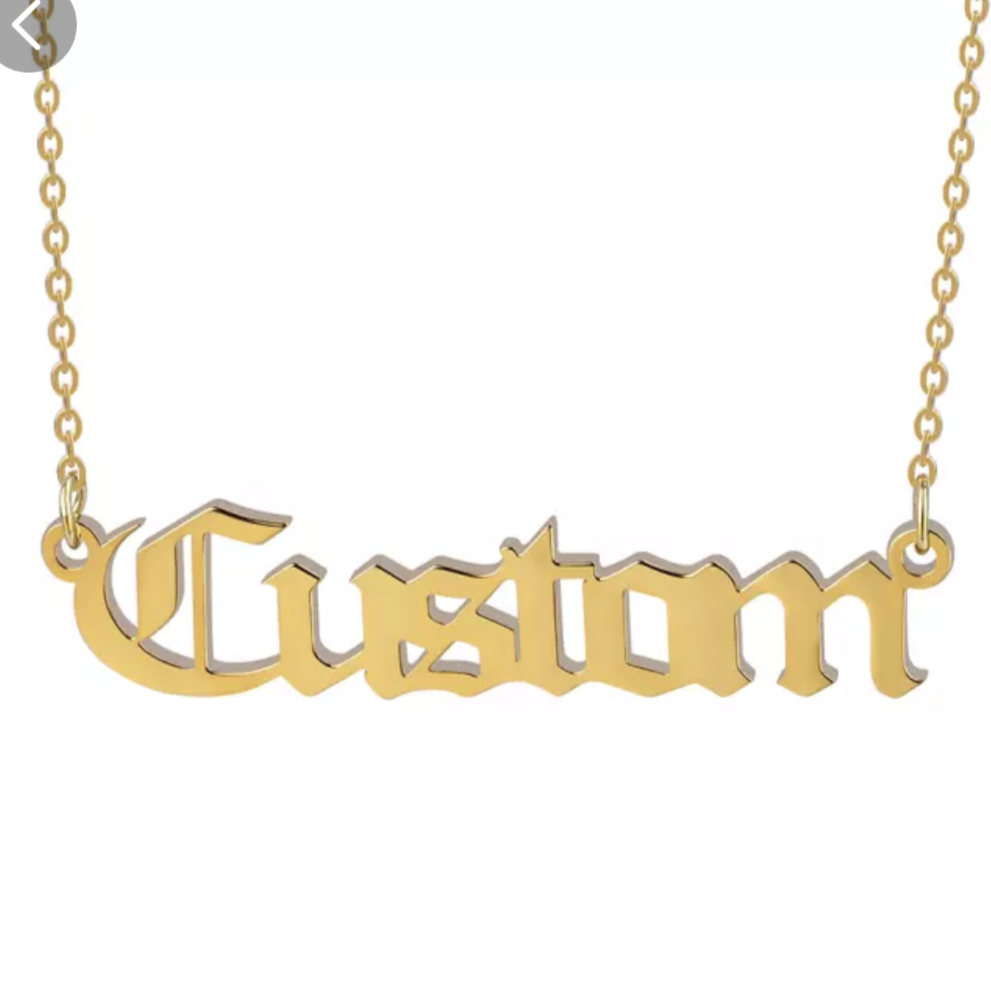 Rome Personalised Necklace