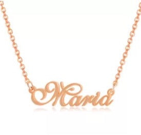 Milan Personalised Necklace