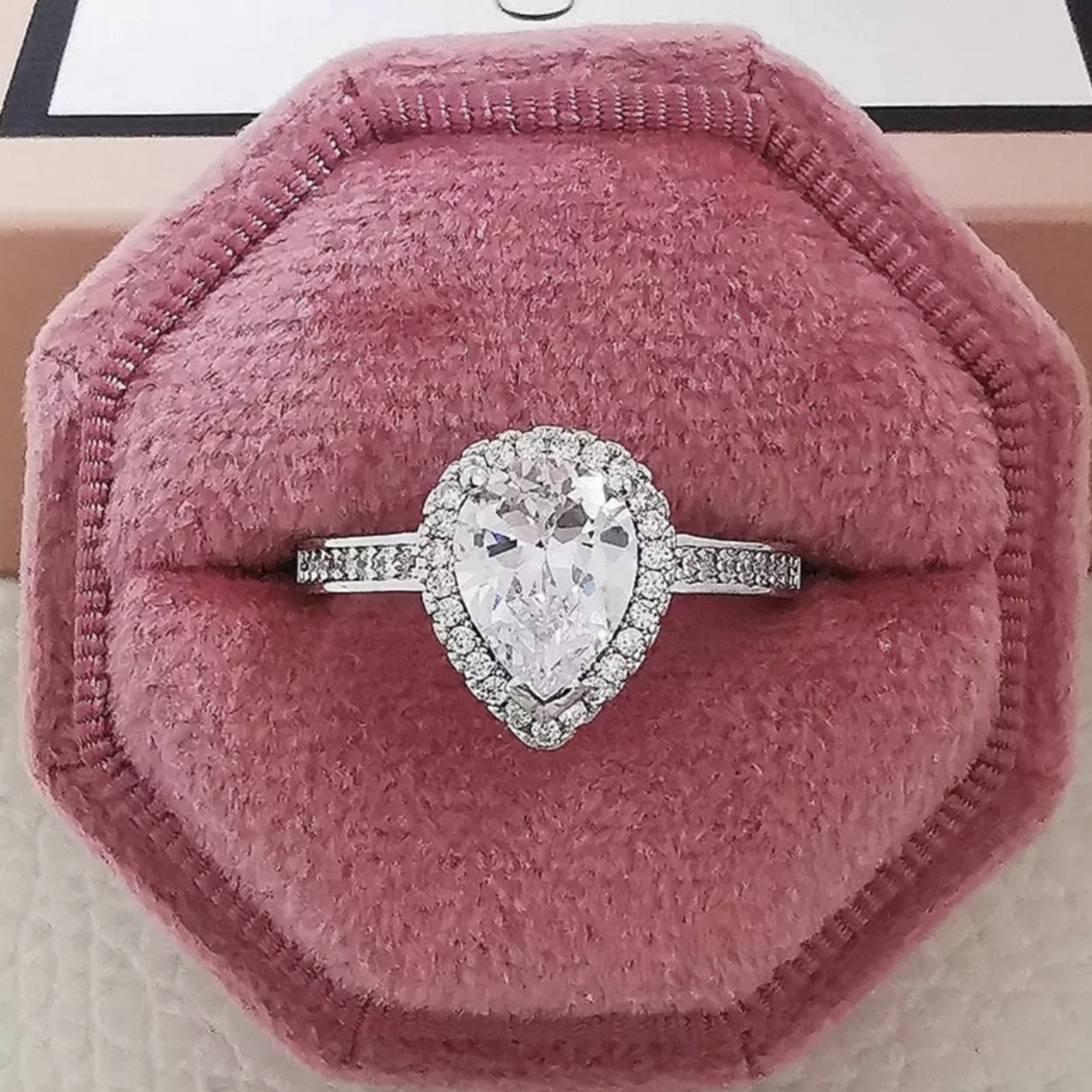 Pear Ring