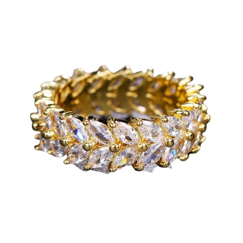 1 Leaf Ring